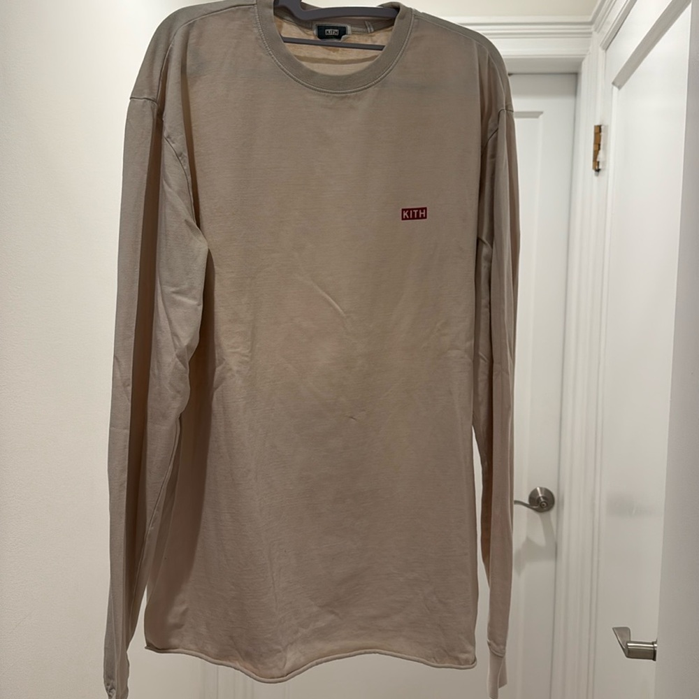 Kith Men’s Long sleeve tee